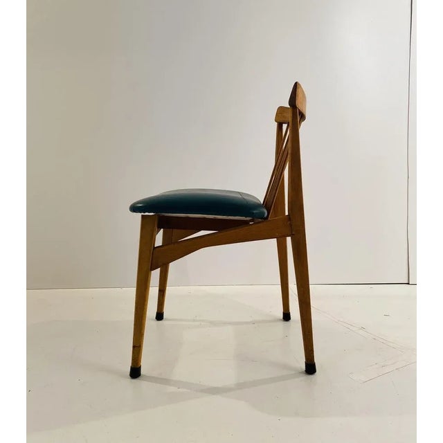 Dining Chairs, Italy, 1960s, Set of 4 For Sale - Image 10 of 12