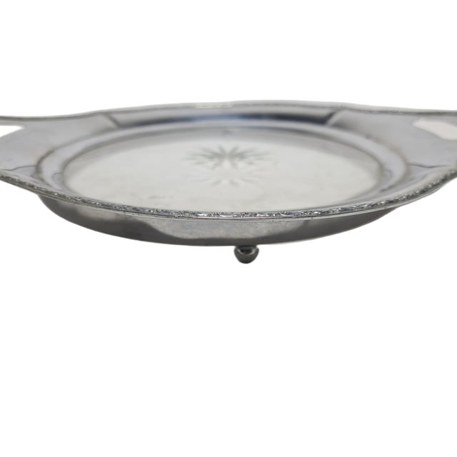 Art Nouveau Tray from Argentor, 1890s For Sale - Image 3 of 14