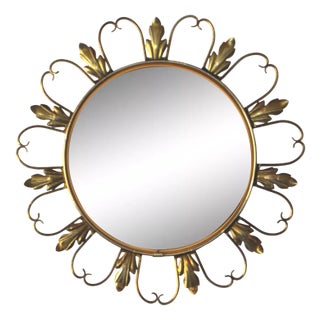 Sun Mirror from Maison DeKnudt For Sale