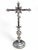 16th Century Spanish Silver Altar Cross, 1550s For Sale - Image 9 of 18