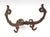 Victorian Antique Pair of Victorian Black Cast Iron Hall Tree Hooks For Sale - Image 3 of 7