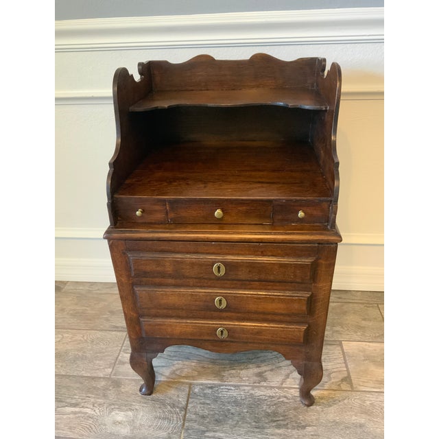 Late 18th Century French Bedside Stand For Sale - Image 12 of 12