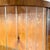 Vintage Art Deco Style Walnut Veneer Display Cabinet with Glass Slats, 1950s For Sale - Image 11 of 15