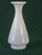 Late 19th Century Vase White Opalescent Glass, Hand Painted Enameled Flowers, Mouth Blown, Victorian For Sale - Image 10 of 11
