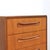 Paint 1960s Mid Century Teak Fresco Tall Boy Dresser by Vb Wilkins for G Plan For Sale - Image 7 of 8