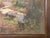 L. Le Royan, Landscape with a Stream, 1950s, Oil on Canvas, Framed For Sale - Image 7 of 13