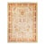 Mogul, One-of-a-Kind Hand-Knotted Area Rug in Ivory, 9' 2" x 12' 2" For Sale
