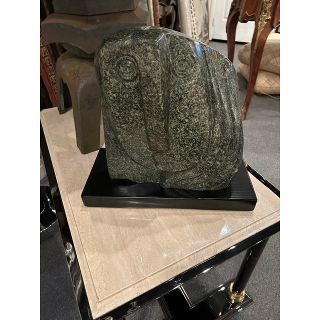 Abstract Picasso-Esque Modern Marble Sculpture For Sale - Image 13 of 14