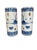 Late 19th Century 19thC. Pair of Late Qing Blue and White Hat Stands For Sale - Image 5 of 7
