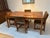 Wood 1970s Mid Century Wood Table & 4 Chairs For Sale - Image 7 of 11