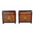 1970s Raymond Sabota Chin Hua Nightstands for Century Furniture, Pair For Sale