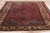 Red Antique Persian Lilihan Rug - 04'09 X 06'05 For Sale - Image 8 of 9