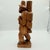 Tribal Vintage South American Hand-Carved Wood Traveler Folk Art Sculpture For Sale - Image 3 of 7