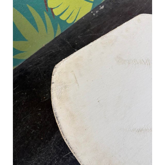 Wood Mid Century Space Age Chromcraft Bar W 2 Barstools For Sale - Image 7 of 16
