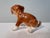 Porcelain Beagle Puppy Dog Figurine from Goebel, West Germany, 1960s For Sale - Image 6 of 9