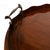Brown Antique Edwardian Style Mahogany Tray-Top Oval Coffee Table For Sale - Image 8 of 8