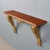 Antique 19th Century Console in Carved Gilded Wood, Italy For Sale - Image 11 of 11