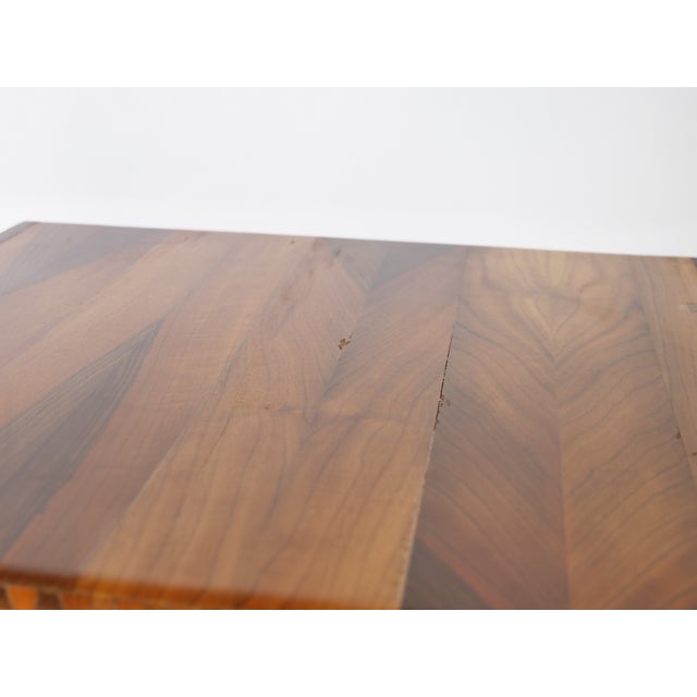 Black Mid-Century Modern Document Vinyl LP Chest of Drawers in Cherry, 1960s For Sale - Image 8 of 14