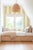 Not Yet Made - Made To Order Clubhouse Stripe Grasscloth Wallpaper by House Party | Neutral Rattan & Vanilla Cream | 8 Yards For Sale - Image 5 of 13