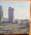 19th Century Italian Landscape Painting of Roman Aqueduct Ruins After Corrodi For Sale - Image 4 of 16