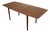 Mid 20th Century A. H. McIntosh Teak Butterfly Leaf Dining Table For Sale