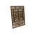 Elevate your interior space with this exquisite antique Chinese wooden window panel frame, a masterclass in traditional...