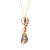 Natural Tahitian Pearl and Ruby 14ct Yellow Gold Pendant - Fei Liu For Sale - Image 4 of 8
