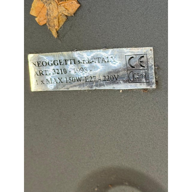 Neoggetti Floor Lamp by Piero Papari, 1980s For Sale - Image 12 of 13