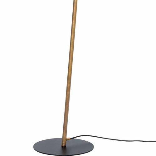 Black Raw Brass Grenverk Floor Lamp by Johan Carpner for Konsthantverk For Sale - Image 3 of 6