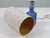 Mid-Century Modern Mid-Century Italian Ceramic Table Lamp with Bespoke De Ploeg Shade, 1970s For Sale - Image 3 of 6