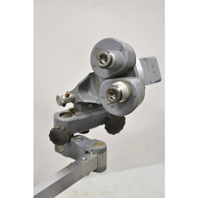 Vintage Bausch & Lomb Optical Xd 7489 Medical Supply Test For Sale - Image 4 of 11