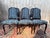 19th Century English Mahogany, Jacquard Fabric Chippendale Chairs, Set of 6 For Sale - Image 10 of 10
