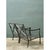 Vintage McKinnon and Harris Cast Aluminum Chairs With Ottomans - A Pair For Sale In West Palm - Image 6 of 18