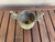 1920s Vintage Italian Brass Cherubs Candle Holder Urn For Sale - Image 5 of 7
