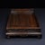 Chinese Chinese Huali Rosewood Carved Tea Tray / Display Stand For Sale - Image 3 of 9