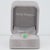 Modern Colombian Emerald Estate Ring in Solid 10k Gold - Heart Shaped, 6x5.5mm, Size 6.75 For Sale - Image 3 of 9