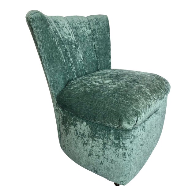 Mid 20th Century Mid Century Slipper Chair by Kroehler For Sale