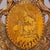Wood Rare Nutwood Edelweis Marquetry Chair Swiss Brienz 1900 For Sale - Image 7 of 12
