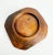 1960s Japan Wooden Condiment Bowls - A Set of 3 For Sale - Image 9 of 9
