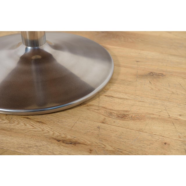 Mid-Century Modern Oak Dining Table, Denmark, 1970s For Sale - Image 9 of 11