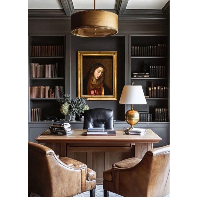 Scipione Pulzone, Madonna, 1600, Oil on Canvas, Framed For Sale - Image 13 of 14