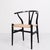 Black Lacquered Model CH24 Wishbone Chairs by Hans J. Wegner from Carl Hansen & Søn, 2000s, Set of 4 For Sale - Image 3 of 12