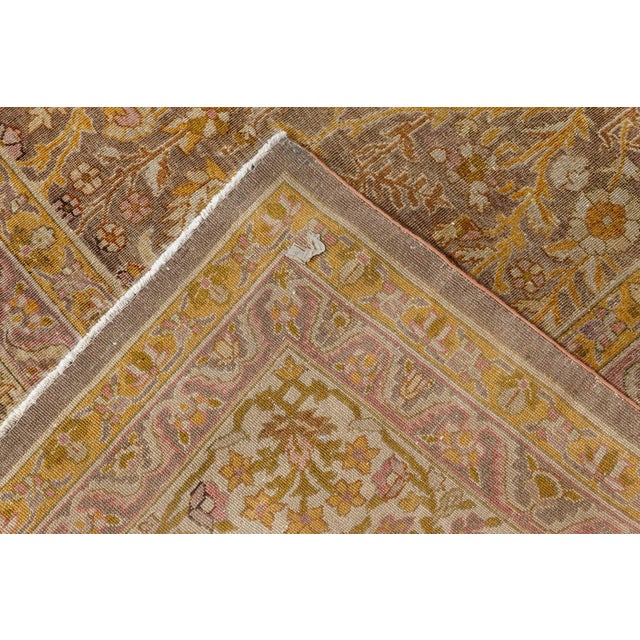 1920s Oversized Turkish Sivas Rug For Sale - Image 12 of 13