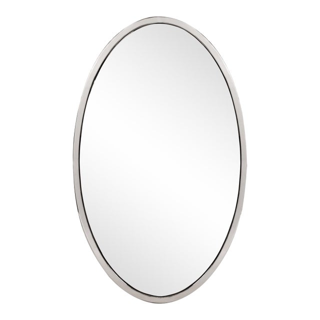 Simone Oval Mirror For Sale
