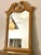 Vintage Hand-Carved Chippendale Style Solid Wood Wall Mirror 33.25”x48”x2.75” For Sale - Image 10 of 10