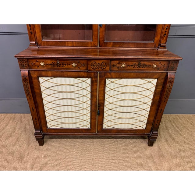 Regency Inlaid Mahogany Side Cabinet, 1810 For Sale - Image 13 of 18