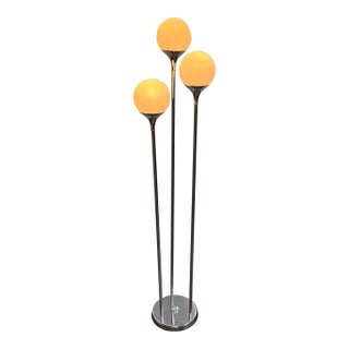 In Style of Targetti Sankey Space Age Floor Lamp, Circa 1970's For Sale