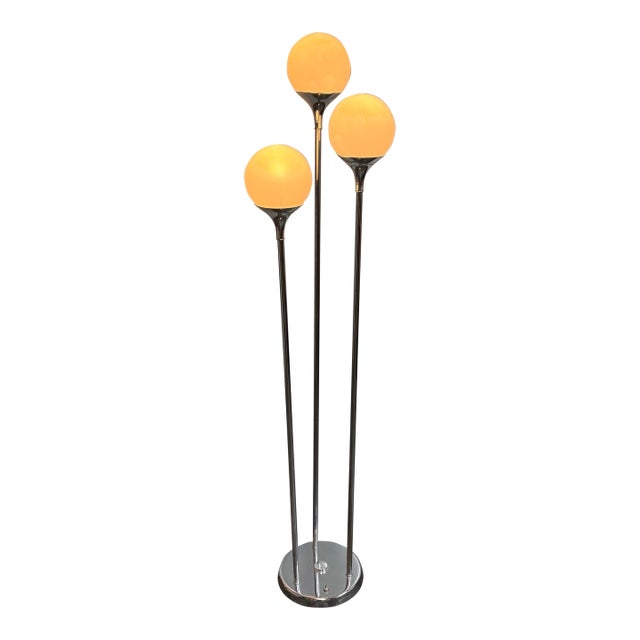 In Style of Targetti Sankey Space Age Floor Lamp, Circa 1970's For Sale