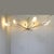 Metal Shangai Chandelier in the style of Stilnovo, 1960s For Sale - Image 7 of 11