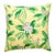 The House of Scalamandré Rhododendron Outdoor Pillow, Pineapple For Sale
